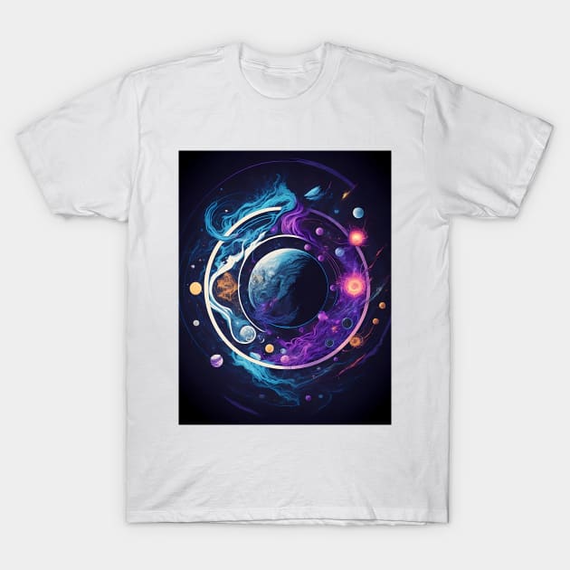 Stars Map T-Shirt by Fanbros_art